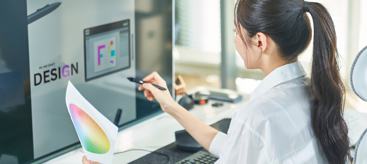 디자인학과 로고