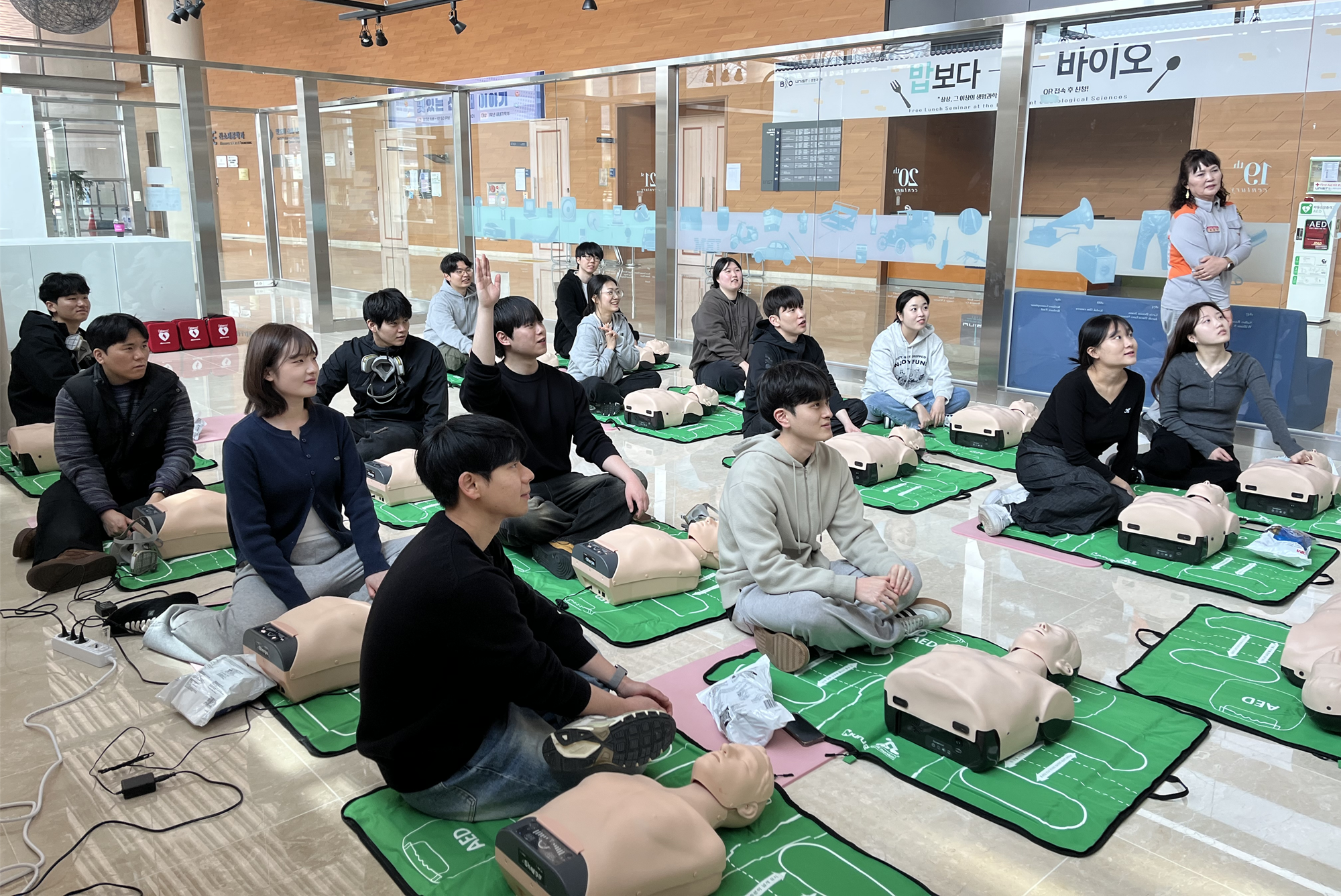 '1374일 0사고' 에너지화학공학과, 비결은 실전같은 훈련