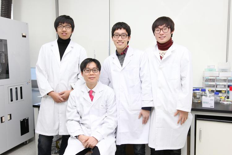 한국과학창의재단 URP(학부생연구프로그램) 우수상 수상