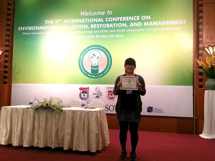 대학원생, 국제학회에서 우수 구두발표상 수상