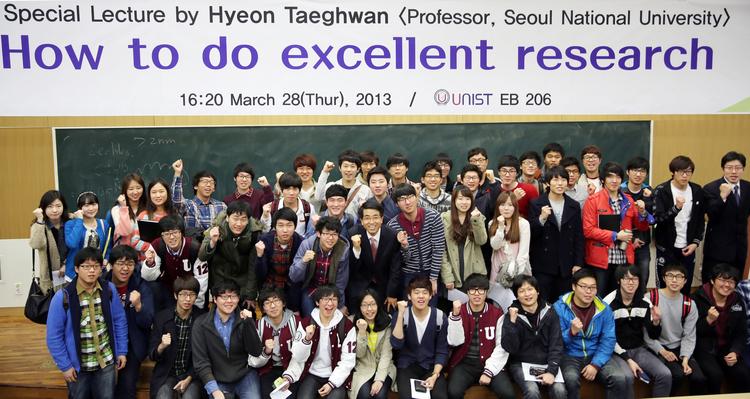 세계 100대 화학자 중 1인이 밝히는 연구 비법