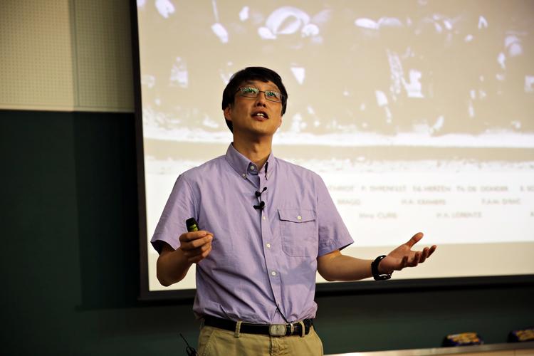 그래핀 연구의 세계적 석학 김필립 교수, UNIST 특강!