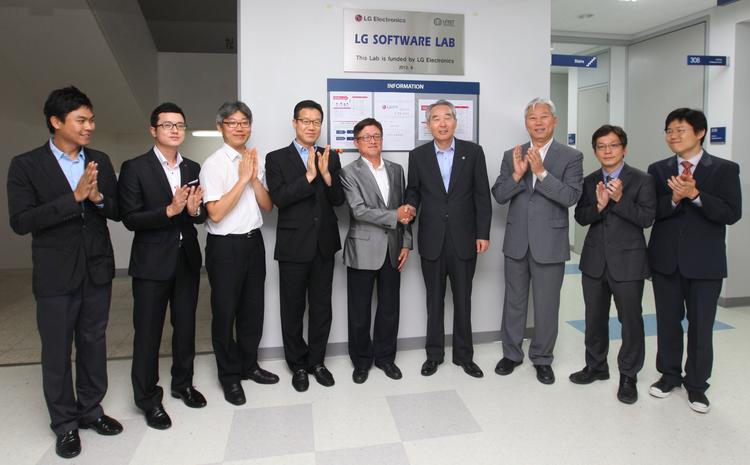 UNIST- LG전자, 우수인재양성 프로그램 강화