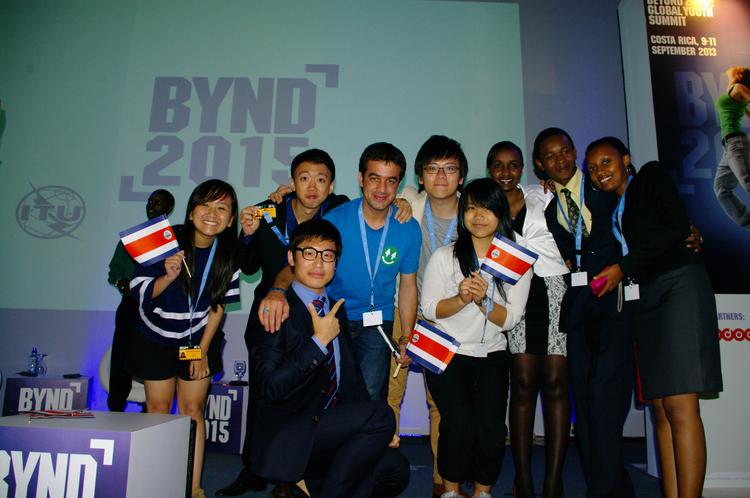 UNIST 이동기 학생, 세계 젋은이들과 ICT를 논하다.