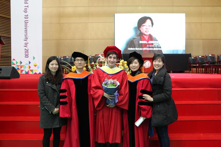 25세 UNIST 석사 졸업생, 모국 우즈벡 명문대 교수돼 화제