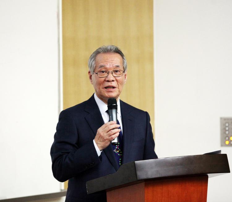 박상대 한국과학기술단체총연합회 회장, UNIST 강단에 선다