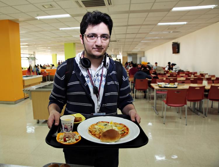 UNIST 할랄푸드 코트 인기