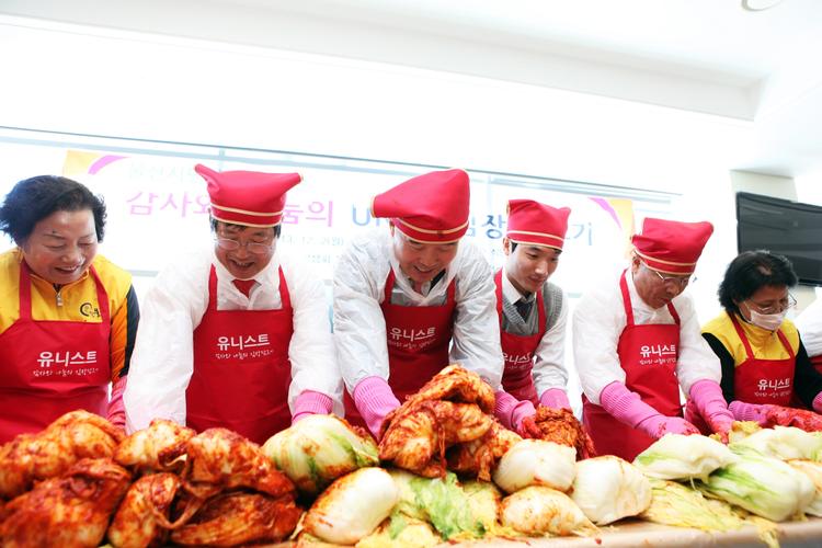 UNIST 총학생회, 2,500포기 김장으로 감사의 마음 전합니다