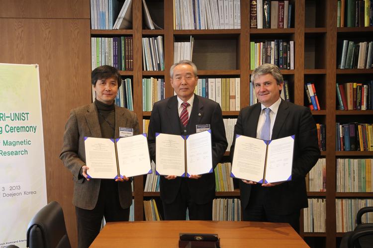 UNIST, CEA, NFRI 핵융합 연구 교류 협약 체결