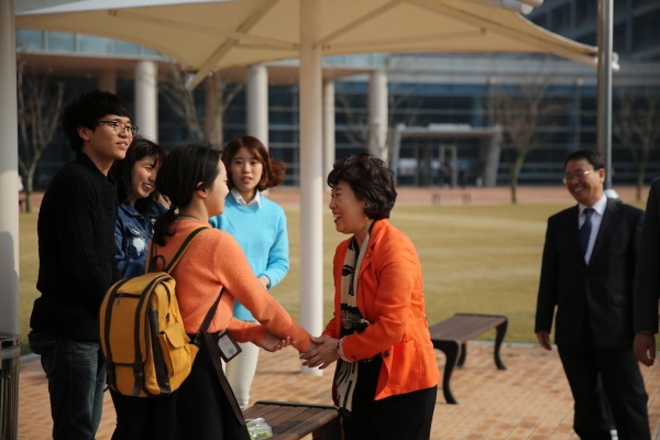 UNIST, 민병주 국회의원 초청 특강 개최