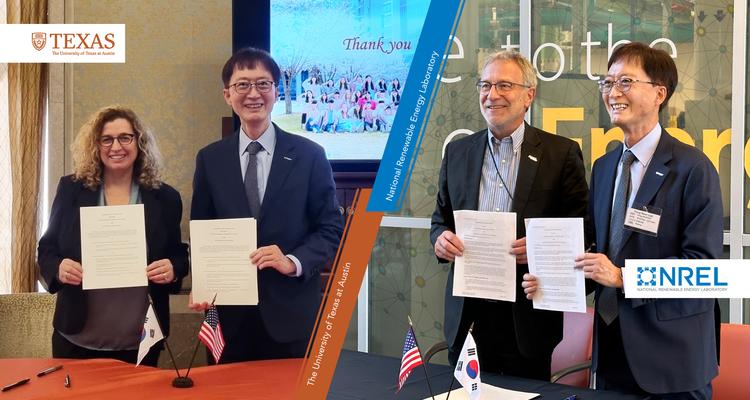 UNIST, 美 NREL과 탄소중립 기술 협력 !..“세계적 성과 출발점 될 것”