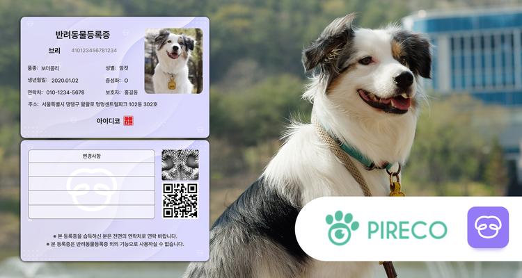 코 사진 찍어 우리집 개 ‘민증’ 발급.. UNIST 창업기업, 규제샌드박스 지정