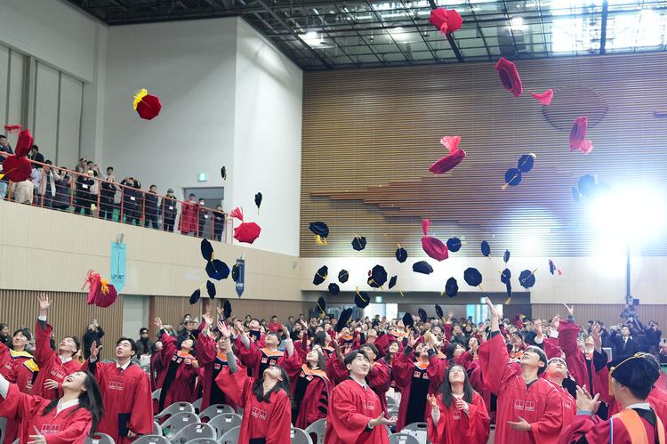 [2025 학위수여식] “과학기술과 사회 잇는 리더로 거듭나길