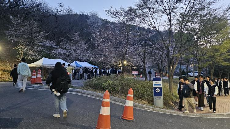 "침착하게 대처하라” 2025 상반기 기숙사 화재 대피훈련