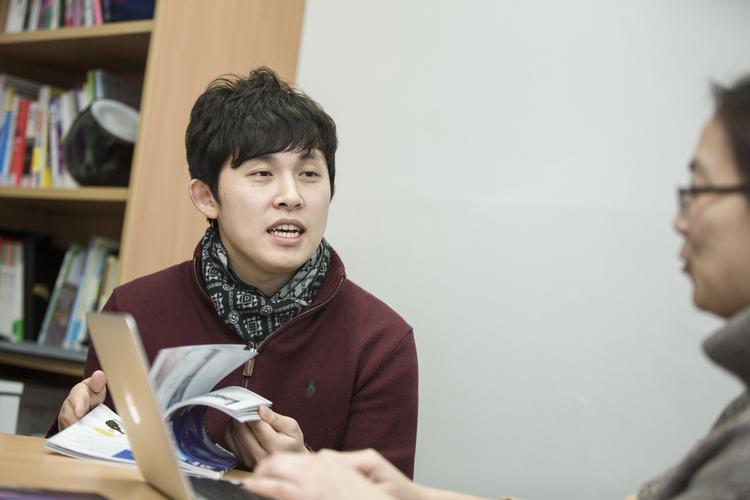 “과학이 없었다면 기자가 되지 못했을 거예요”