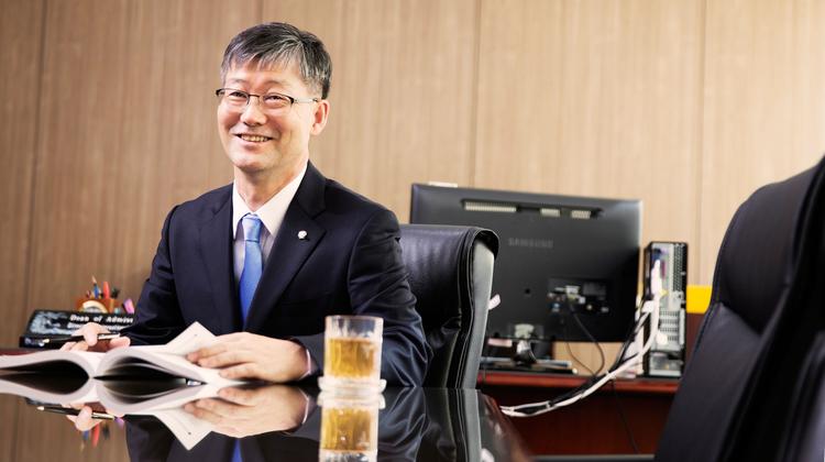 “UNIST와 함께 큰 꿈 이룹시다”