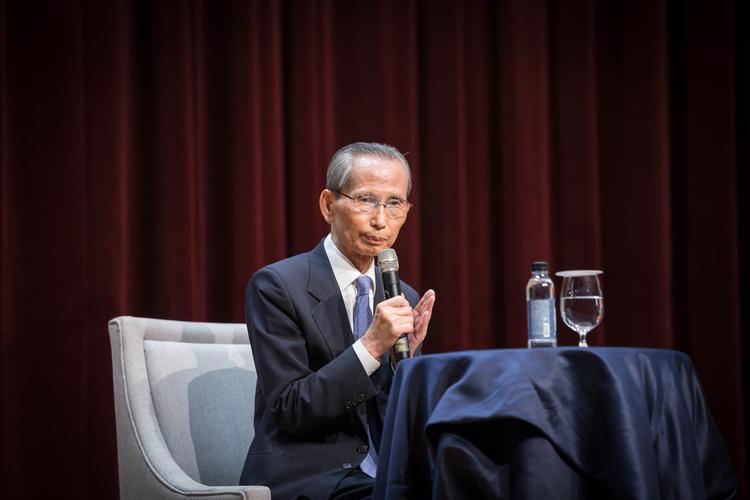 한승헌 전 감사원장, UNIST 교직원 대상 청렴 특강 가져