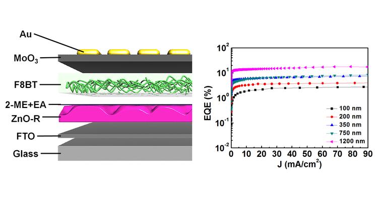 조명과 디스플레이용 고효율 유기발광소자 개발