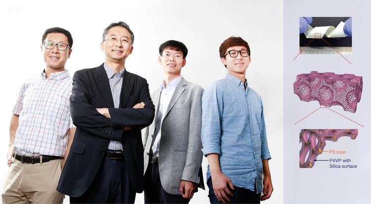 힘 세고 오래 가는 배터리 만드는 '이중 벌집 나노막'