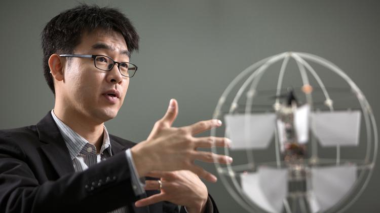 새로운 형태의 드론을 위해