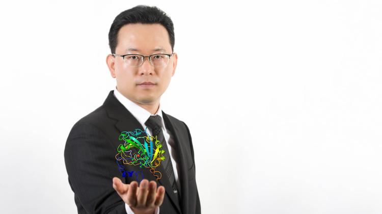 순간 포착! 세상에서 가장 빠른 단백질