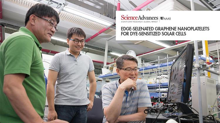 염료감응 태양전지 제2막 열린다… 新전극물질 개발!