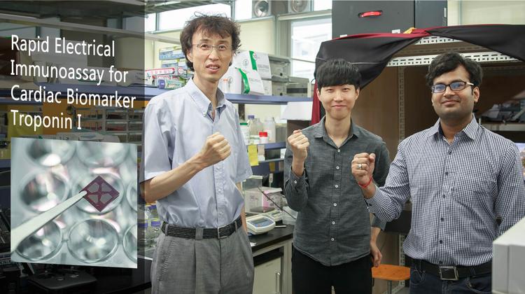 혈청 한 방울로 1분 만에 ‘심장마비’ 진단한다