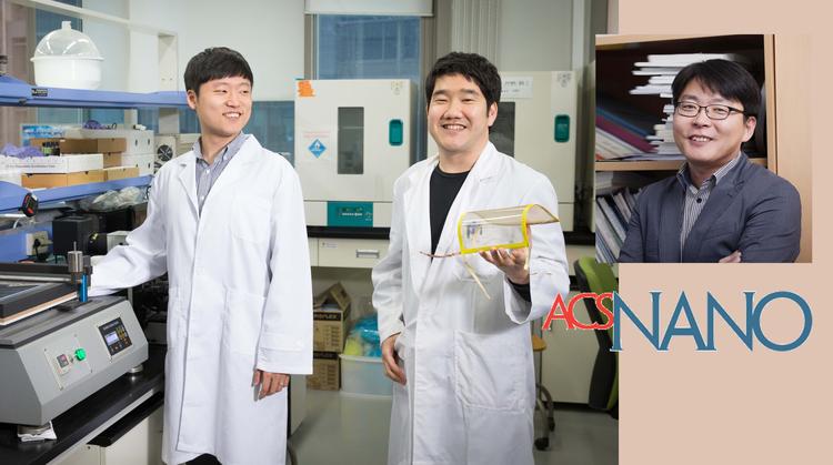 은 나노와이어 정렬시켜 ‘대면적’ 투명전극 만든다