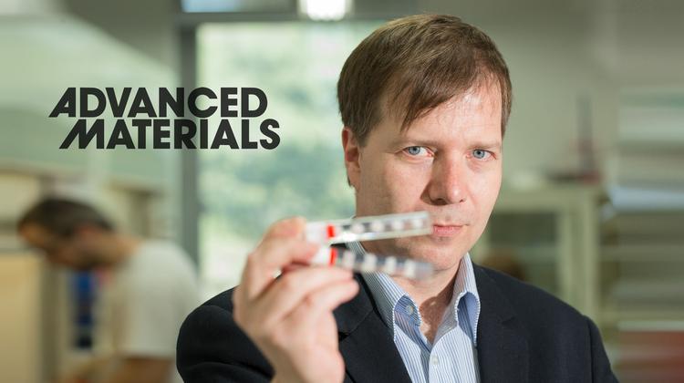 회전하는 원통으로 자연계처럼 입자 조립