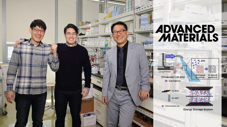 ‘초음파 스프레이’로 고성능 이차전지 재료 만든다