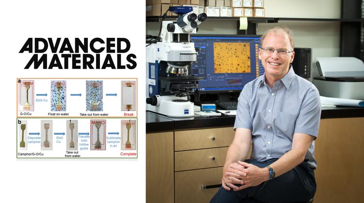 그 얇은 그래핀의 강도 측정, 해냈다!
