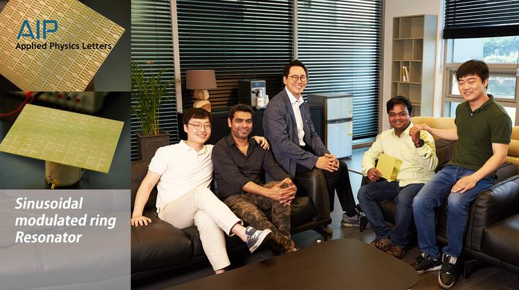 전파 통하는 금속? ‘사인곡선 무늬’로 해결!