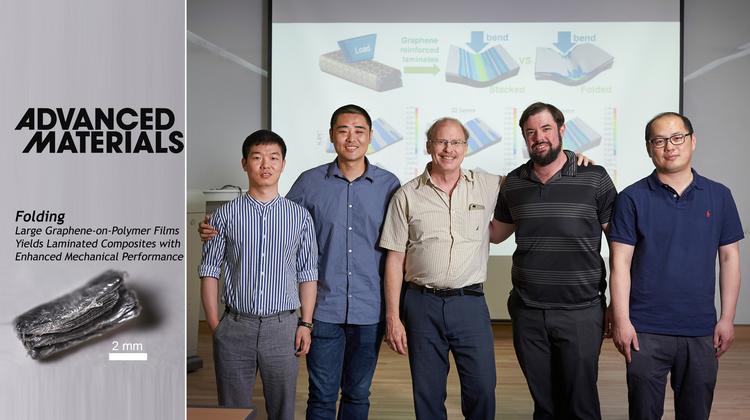 “접으면 더 강해져요!”… 12번 접은 ‘그래핀 복합체’