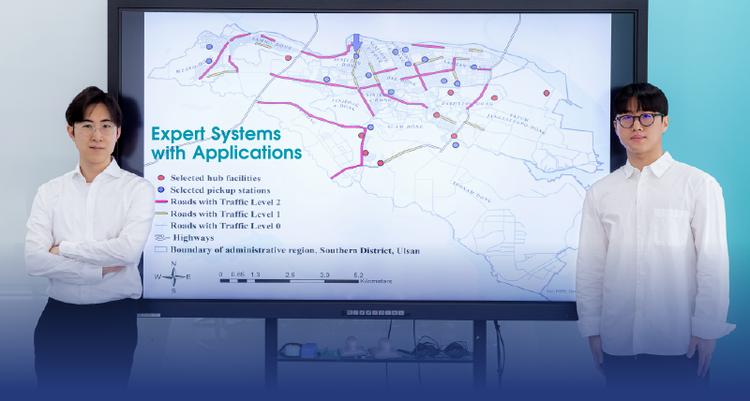 지역의 물류, 더 효율적으로 배송한다