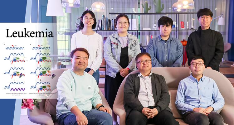 백혈병의 원인, 유전체 불안정성 증가 요인 찾았다