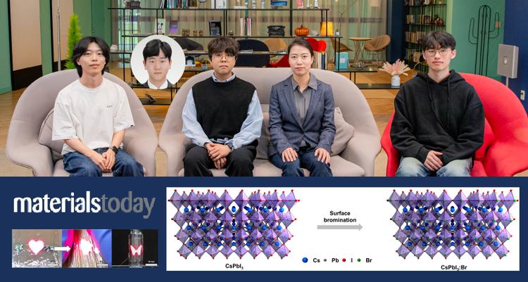 색상 표현 기술이 향상된 순적색 초고효율 발광소자 개발!