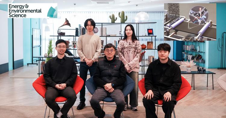 "한 번 충전으로 서울 부산 왕복".. 고성능 건식 배터리전극 개발