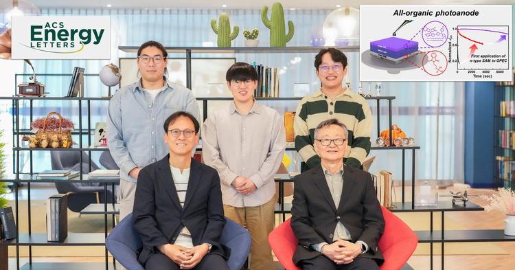 고안정성 유기 광전극 개발... 태양광 수소 생산 기술 상용화 성큼!