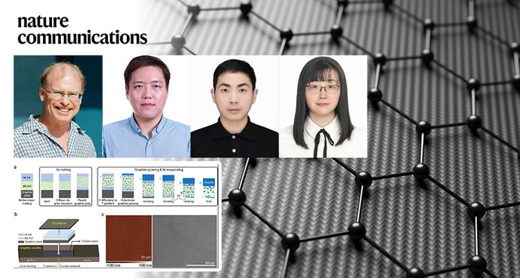 10,000배 더 크고 20배 더 빠르게 …  거칠거칠한 흑연 표면, 매끄러운 고품질로 거듭나다