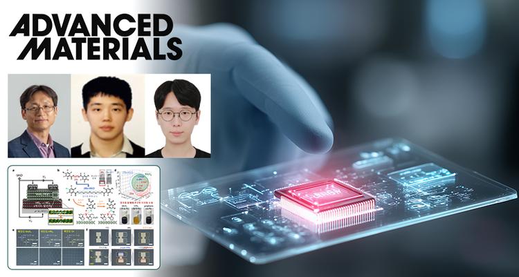 UNIST·연세대, 친환경 용매 기반 2차원 반도체 직접 패터닝 공정 개발