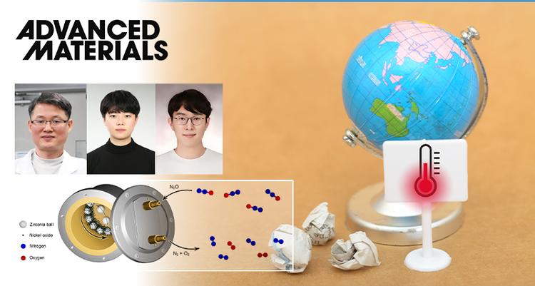 이산화탄소보다 310배 강한 온실가스 저온 고속 분해 기술 개발