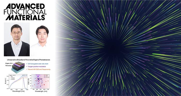 초고감도 광대역 유연 광센서 개발