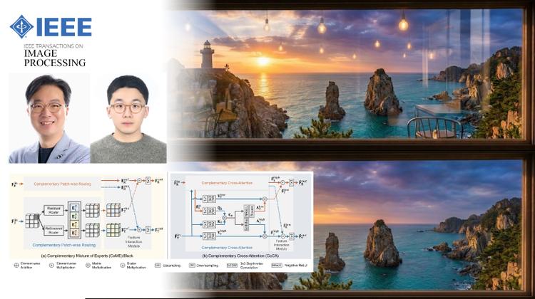 “유리창 너머 멋진 풍경만 찰칵” .. 반사상 분리하는 AI모델 개발